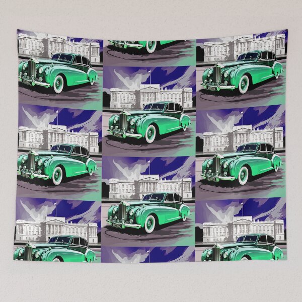 Item preview, Green Luxury Car  designed and sold by TheVaultArt.