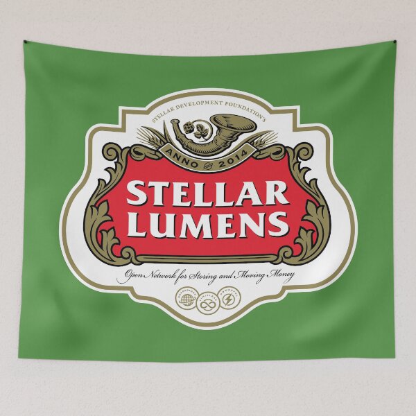 Item preview, Stellar Beer Label designed and sold by jeffsmoll.
