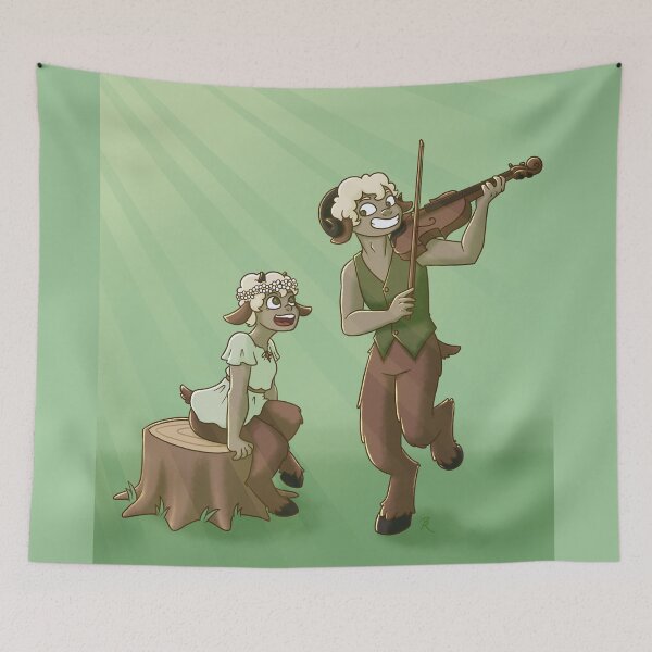 Item preview, Fair Fauns designed and sold by BellsWhistles-7.
