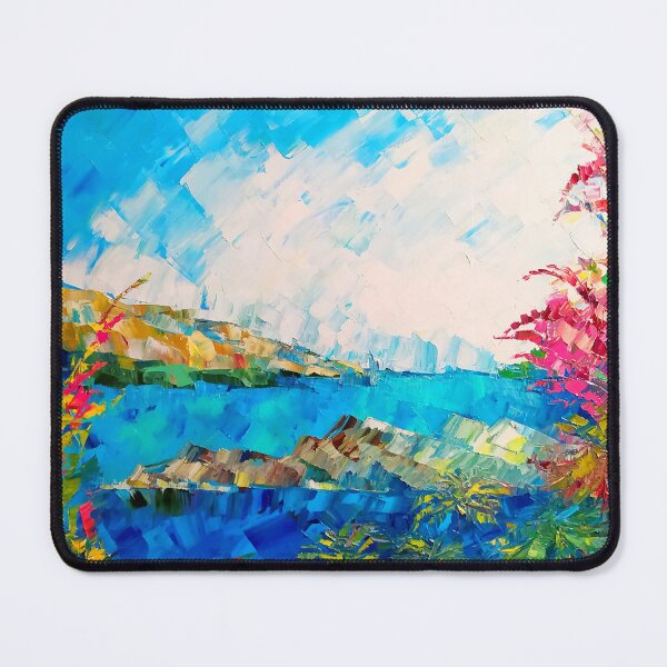 Item preview, Turkey sea impressionism designed and sold by DmitrySkripnyc.