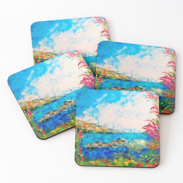 Item preview, Turkey sea impressionism designed and sold by DmitrySkripnyc.