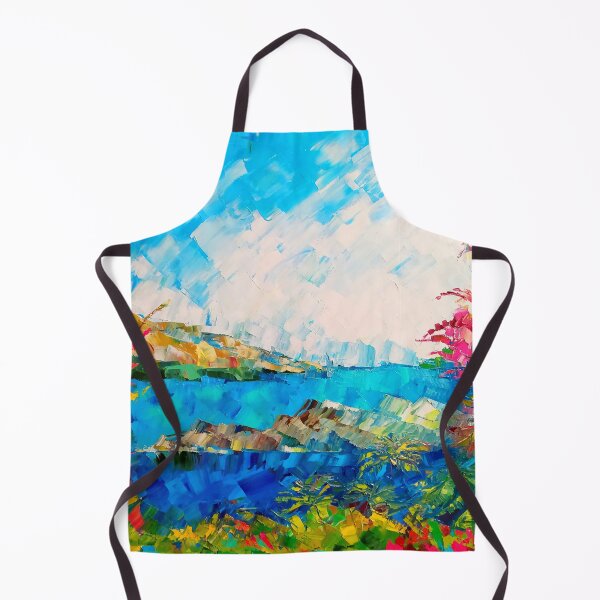 Item preview, Turkey sea impressionism designed and sold by DmitrySkripnyc.