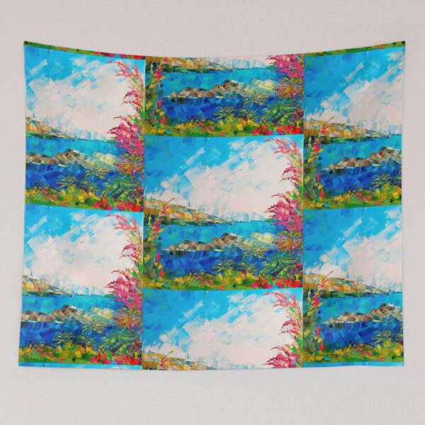 Item preview, Turkey sea impressionism designed and sold by DmitrySkripnyc.