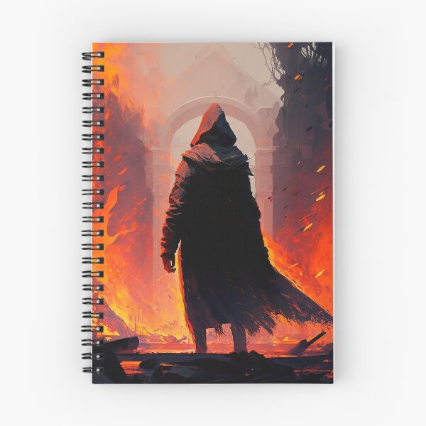 Item preview, Man on Fire: Keep the Hard Work Burning! designed and sold by BOITISTORE.
