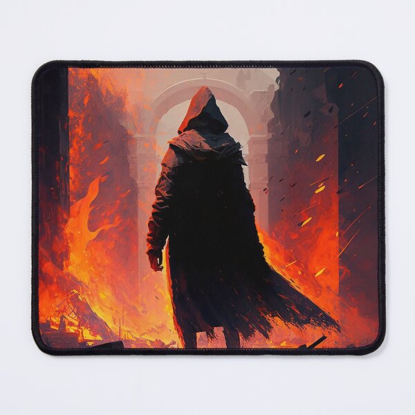 Item preview, Man on Fire: Keep the Hard Work Burning! designed and sold by BOITISTORE.