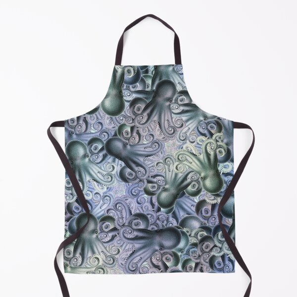 Item preview, Shimmery Octopus Pattern designed and sold by aeolia.