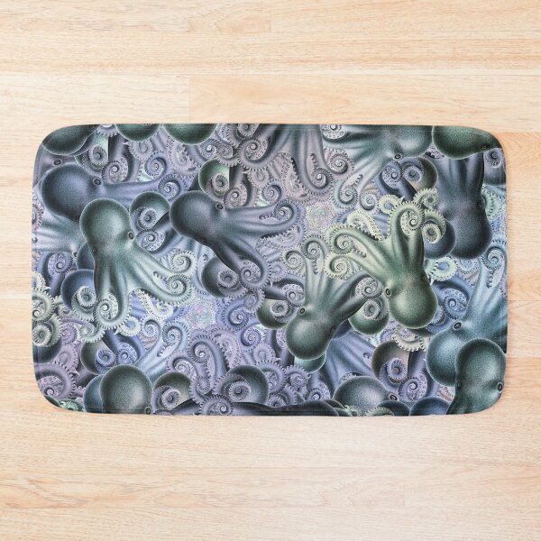 Item preview, Shimmery Octopus Pattern designed and sold by aeolia.