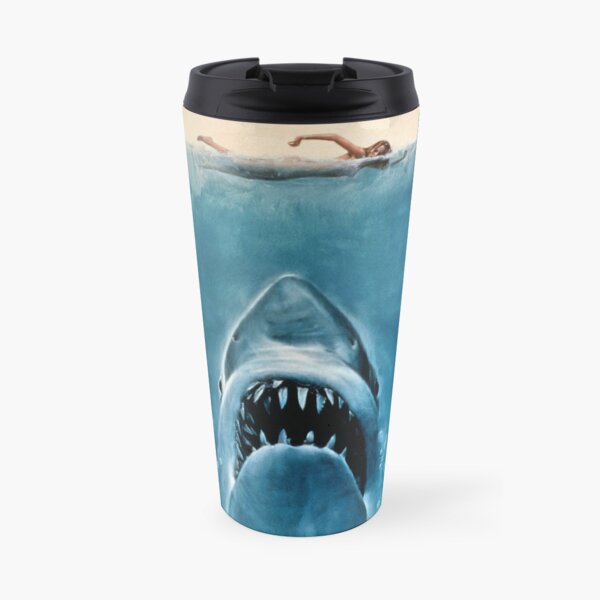 Jaws Travel Mug