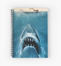 Jaws Spiral Notebook