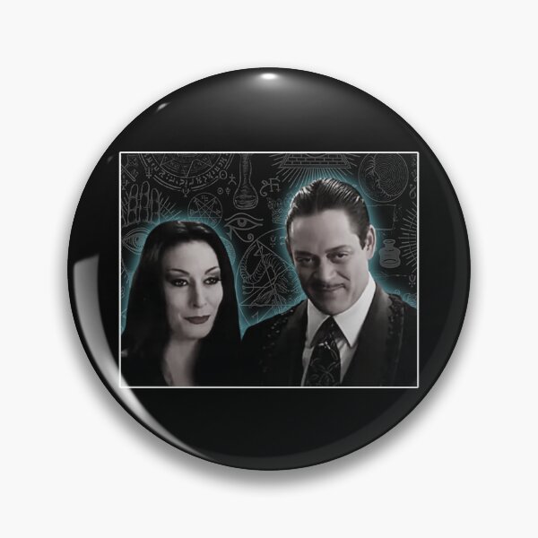 Item preview, Gomez and Morticia Occult Symbols Valentine designed and sold by Gogmagosh.