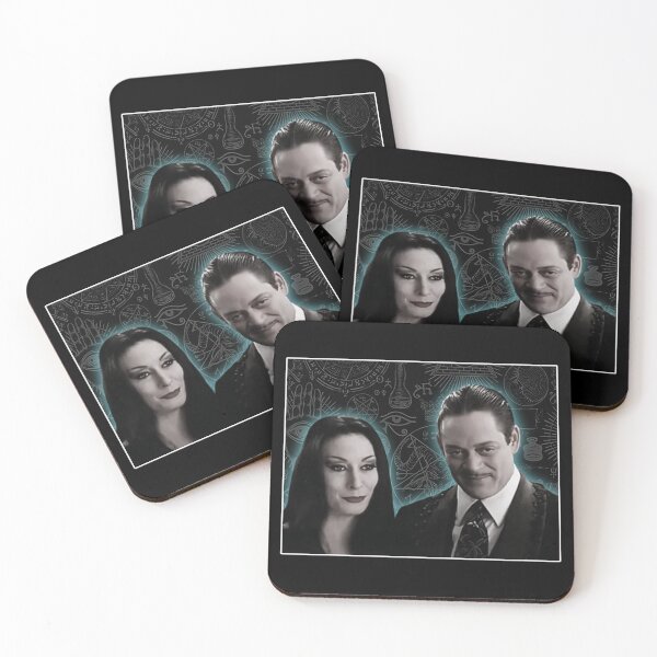 Item preview, Gomez and Morticia Occult Symbols Valentine designed and sold by Gogmagosh.