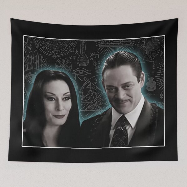 Item preview, Gomez and Morticia Occult Symbols Valentine designed and sold by Gogmagosh.