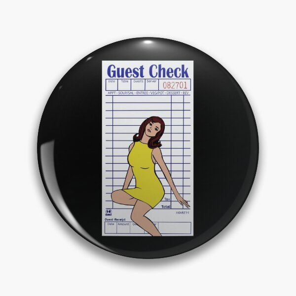 Item preview, guest check designed and sold by hakimnano7.