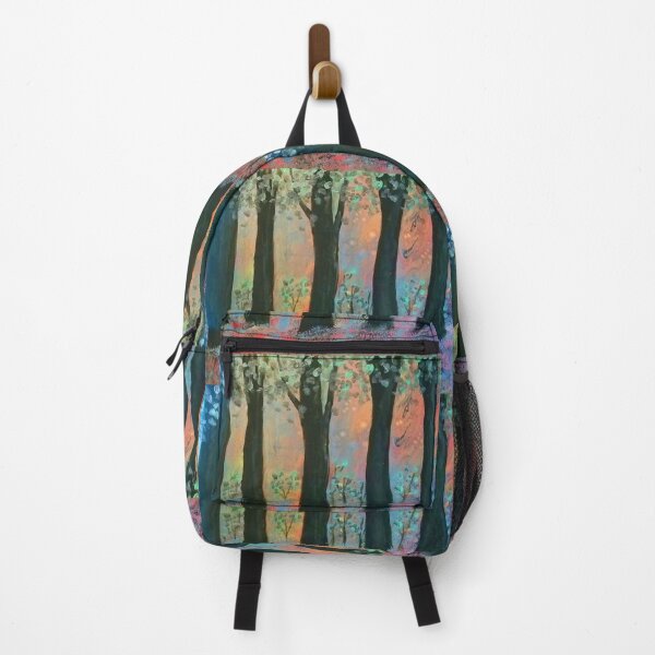 Item preview, Forest Aglow Impressionism designed and sold by Karen Simon.