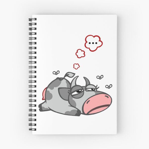 Item preview, bored cow designed and sold by eduardo berazaluce.