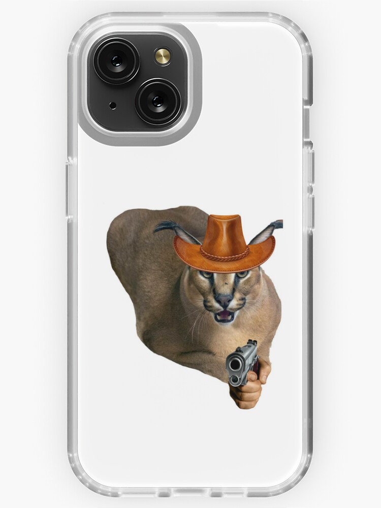 iPhone 12 Pro Max Big Floppa Meme Cat Case