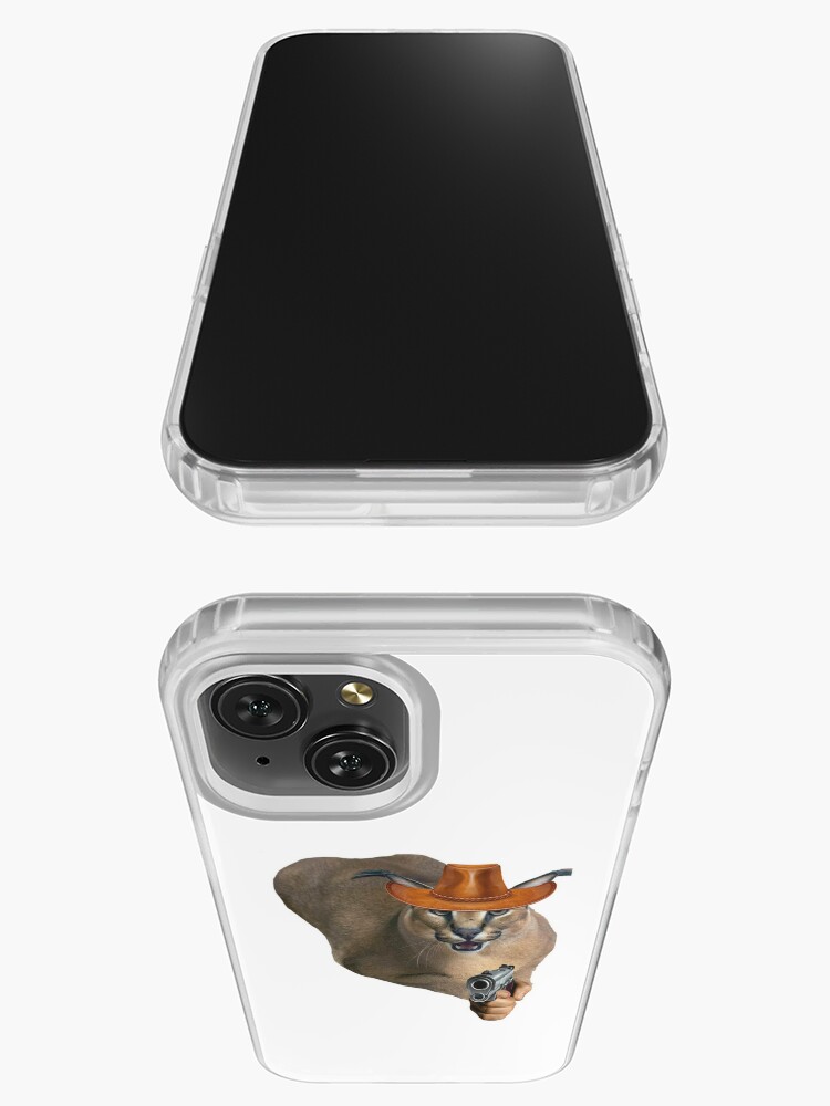  iPhone 12 Pro Max Big Floppa Meme Cat Case : Cell