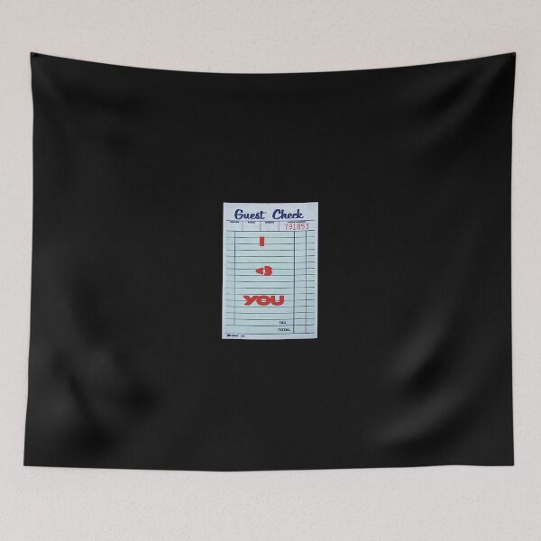 Item preview, guest check designed and sold by hakimnano7.