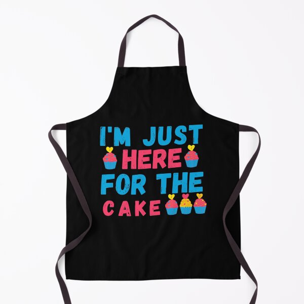 Item preview, im just here for the cake designed and sold by Nicet-shirt1.