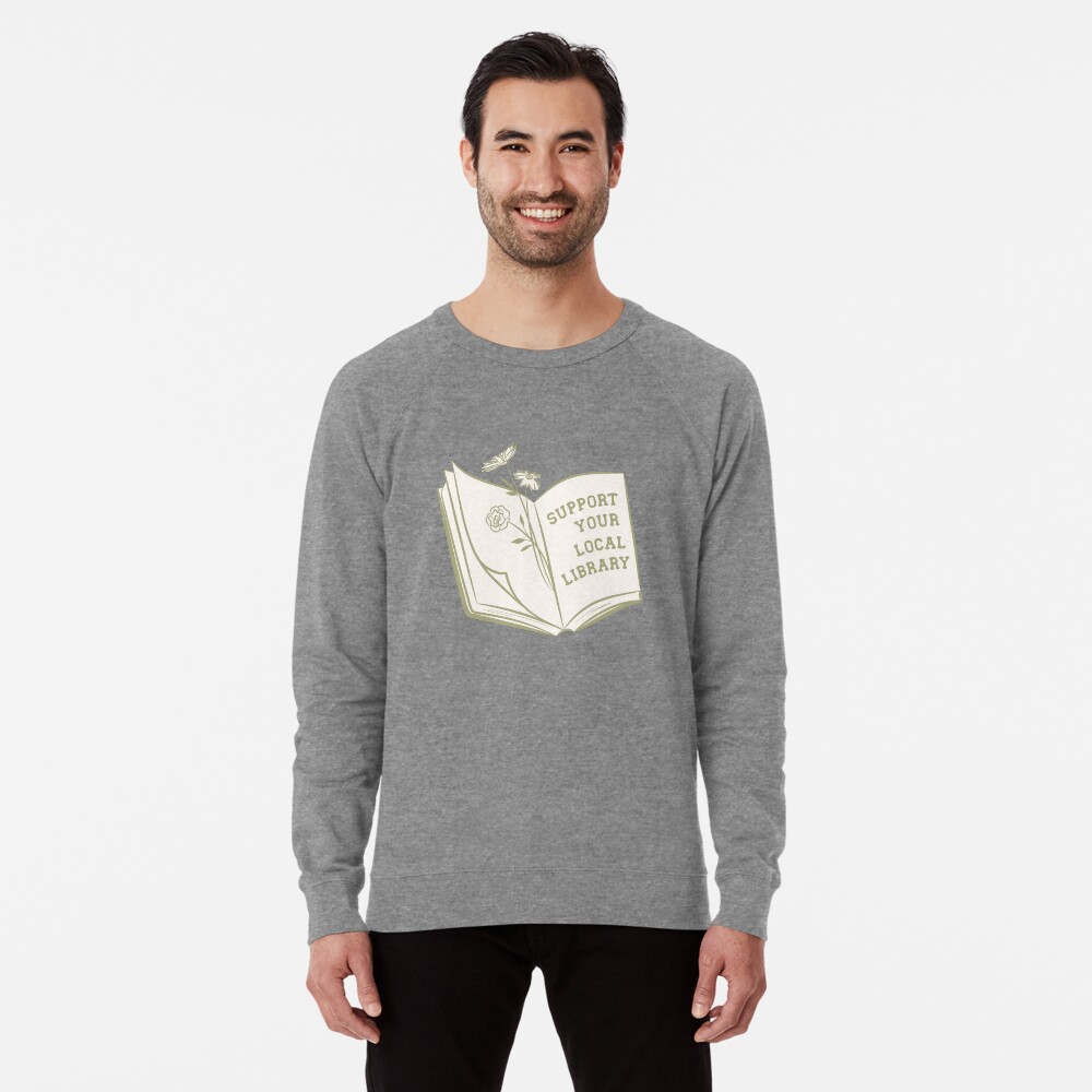 Artikel-Vorschau von Leichter Pullover, designt und verkauft von indiebookster.