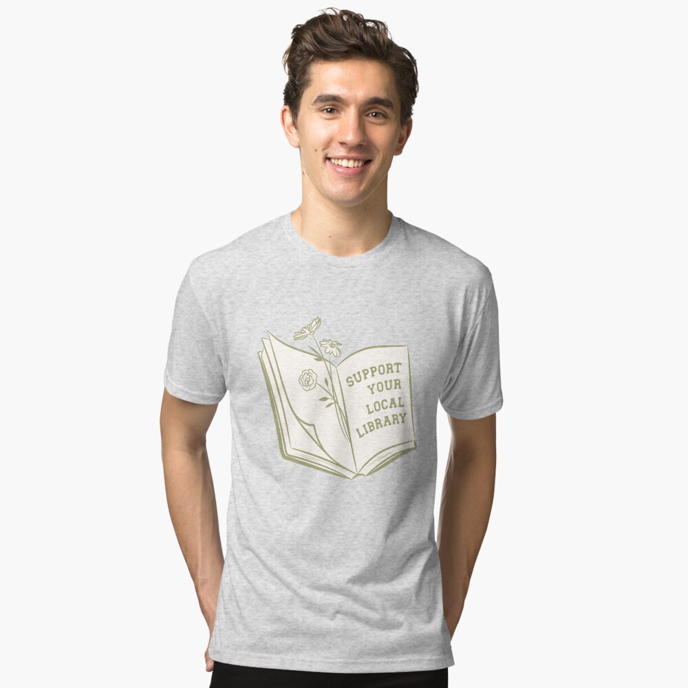 Artikel-Vorschau von Vintage T-Shirt, designt und verkauft von indiebookster.