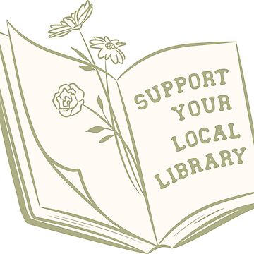 Vorschaubild zum Design Unterstützen Sie Ihre lokale Bibliothek von indiebookster