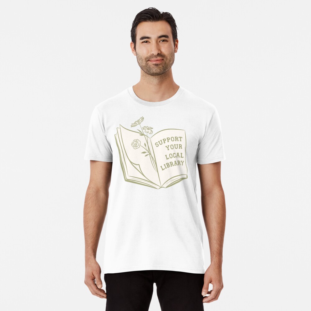 Artikel-Vorschau von Premium T-Shirt, designt und verkauft von indiebookster.