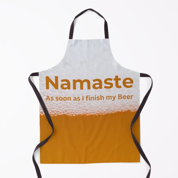 Item preview, Namaste As soon as I finish my Beer designed and sold by ArtifyAvangard.