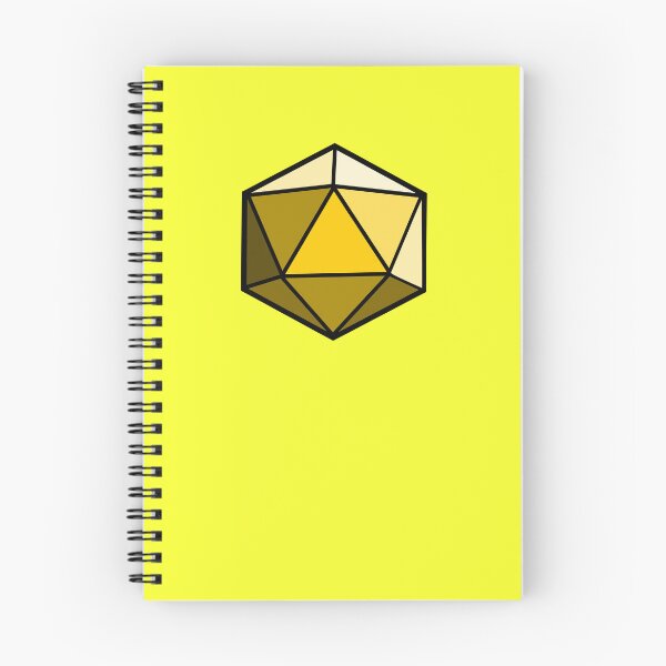 Item preview, D20 Dice (Yellow) designed and sold by CrewDutler.