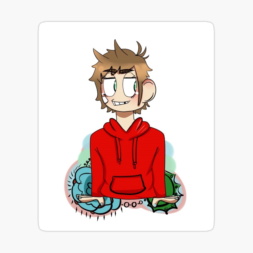 Eddsworld Matt Sticker for Sale by PrinceEcto