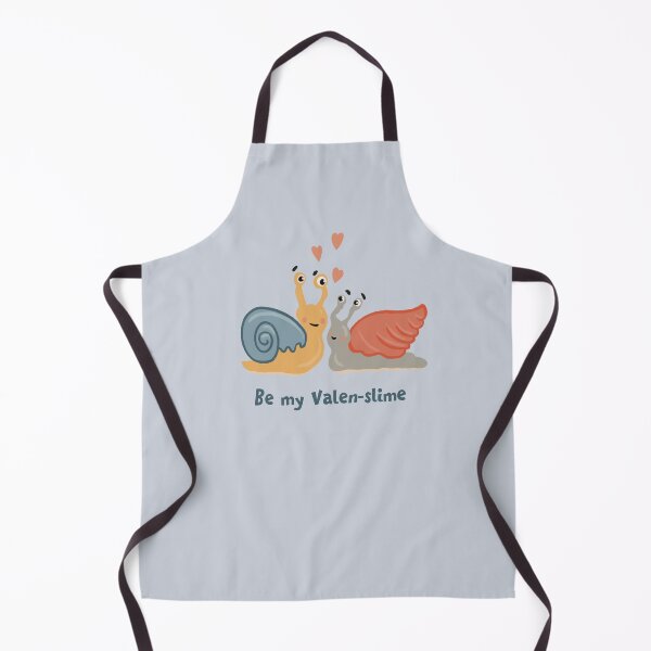 Item preview, Be my Valenslime Funny Valentine Snails designed and sold by NattyDesigns.