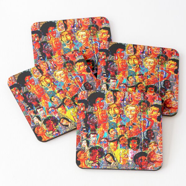 Item preview, Pop abstract designed and sold by Diego Manuel Rodriguez.