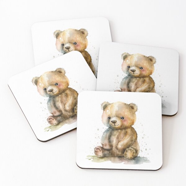 Item preview, Cute  happy baby bear designed and sold by IKrakenArts.