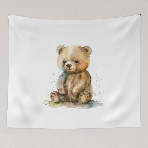 Item preview, Cute  happy baby bear designed and sold by IKrakenArts.