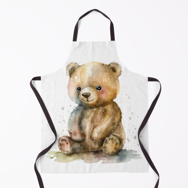 Item preview, Cute happy baby bear designed and sold by IKrakenArts.