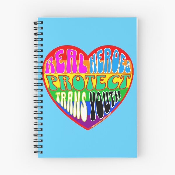 Item preview, PMD00325 Progressive Movement Designs Valentine heart v25 Valentines protect defend trans kids youth anti bullying for LGBTQ progressives or straight ally designed and sold by ProgressiveLeft.