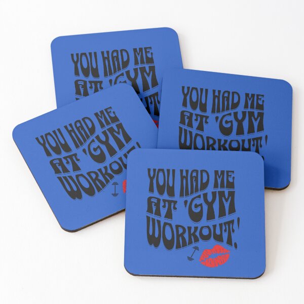 Item preview,  'YOU HAD ME AT 'GYM WORKOUT' designed and sold by ForecastVSN.