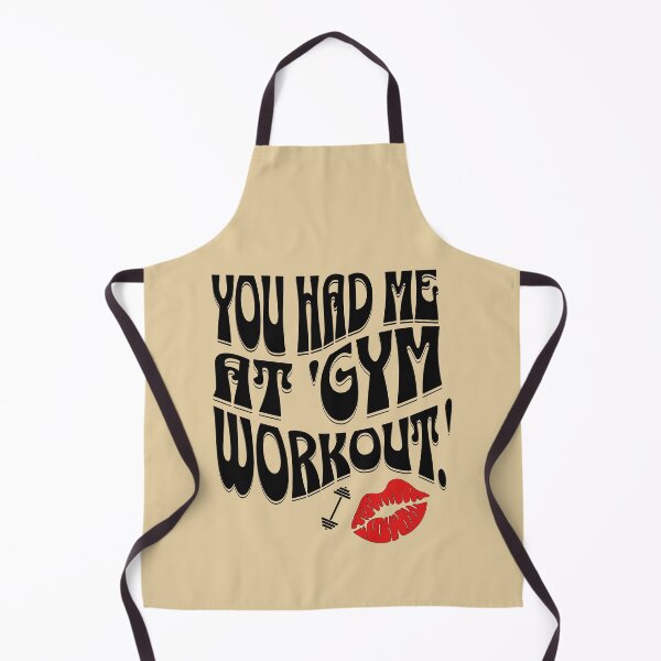 Item preview, 'YOU HAD ME AT 'GYM WORKOUT' designed and sold by ForecastVSN.
