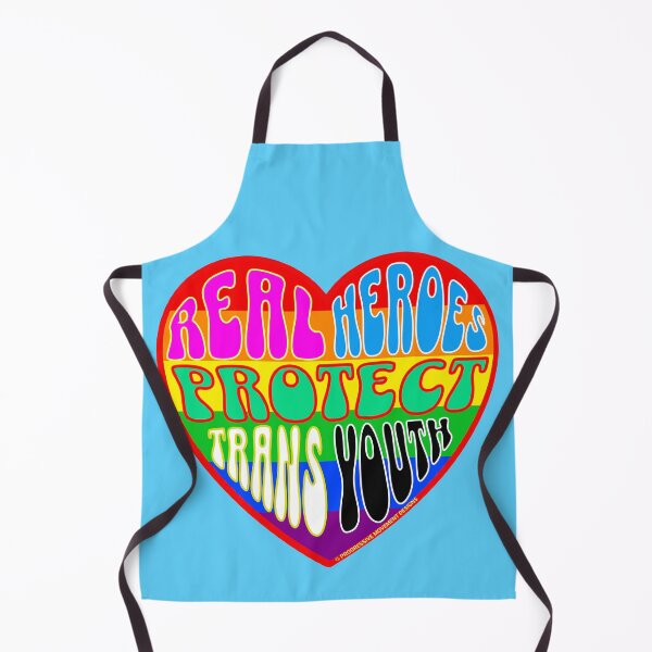 Item preview, PMD00325 Progressive Movement Designs Valentine heart v25 Valentines protect defend trans kids youth anti bullying for LGBTQ progressives or straight ally designed and sold by ProgressiveLeft.