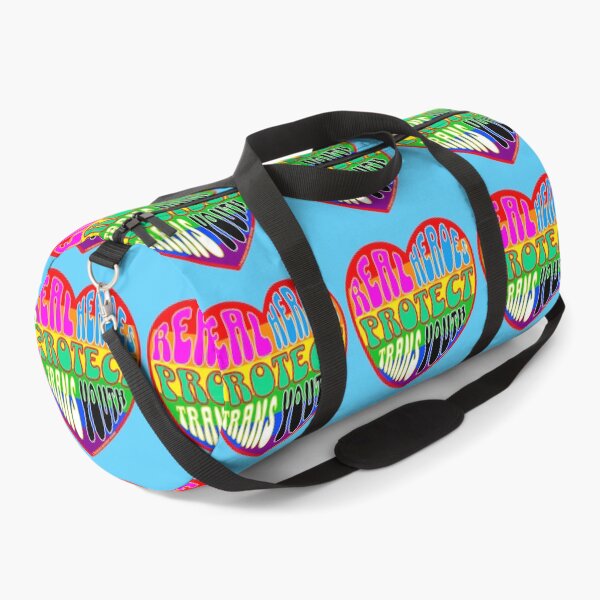 Item preview, PMD00325 Progressive Movement Designs Valentine heart v25 Valentines protect defend trans kids youth anti bullying for LGBTQ progressives or straight ally designed and sold by ProgressiveLeft.