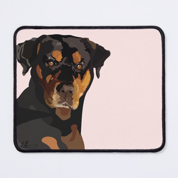 Item preview, Rottweiler | Dog | Dogs | Rottweilers | Puppy | Dog portrait designed and sold by AlyCastelluccio.