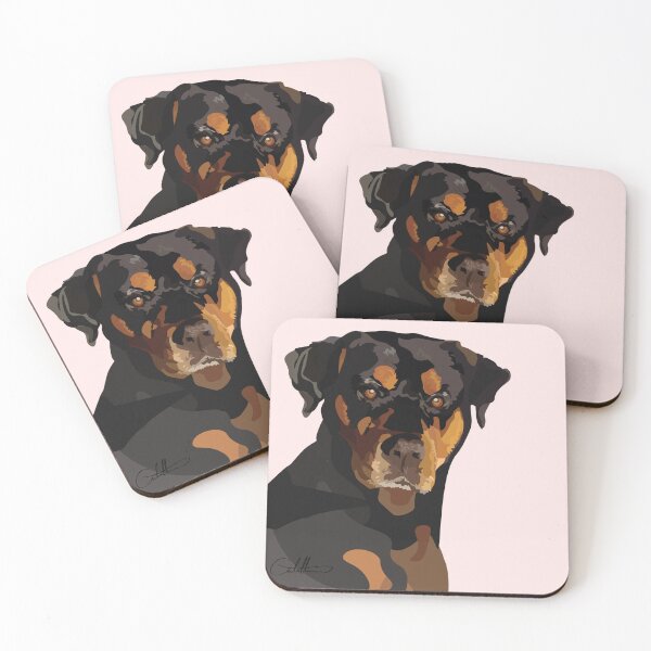 Item preview, Rottweiler | Dog | Dogs | Rottweilers | Puppy | Dog portrait designed and sold by AlyCastelluccio.