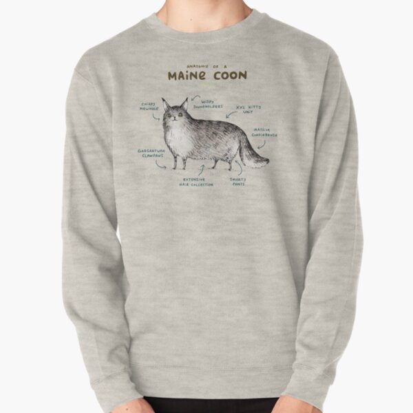 maine coon sweatshirt