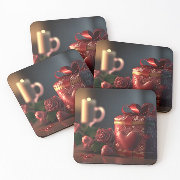 Item preview, Valentine: Valentine surprise gift and roses designed and sold by RK - Shop.
