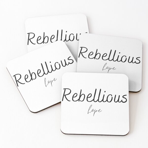 Item preview, Rebellious Hope designed and sold by RedNeo.