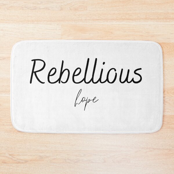 Item preview, Rebellious Hope designed and sold by RedNeo.