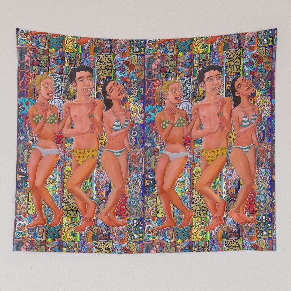 Item preview, Pop abstract designed and sold by Diego Manuel Rodriguez.