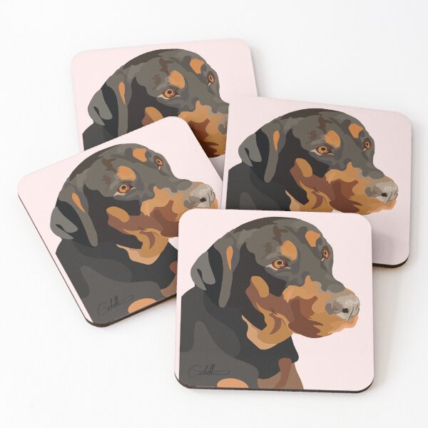 Item preview, Rottweiler | Dog | Dogs | Rottweilers | Puppy | Dog portrait designed and sold by AlyCastelluccio.