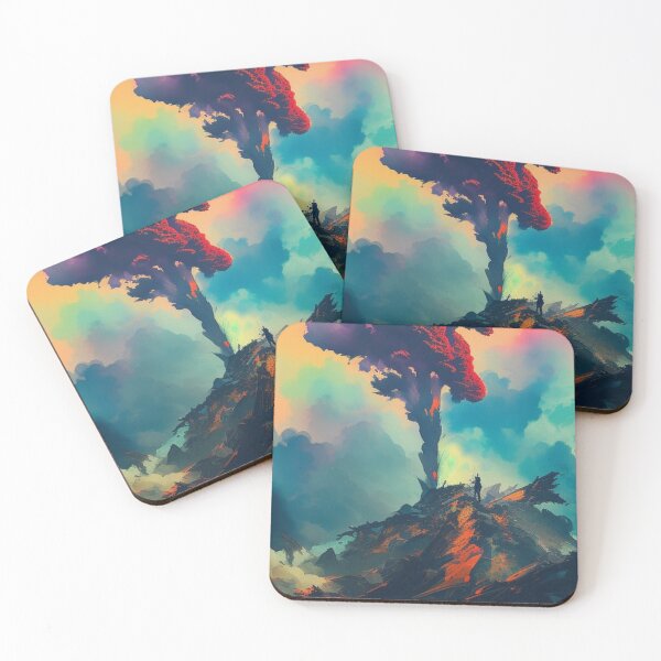 Item preview, Volcanic Eruption designed and sold by Verdant Rose Studio.