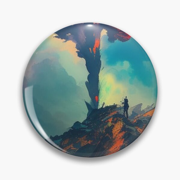 Item preview, Volcanic Eruption designed and sold by Verdant Rose Studio.